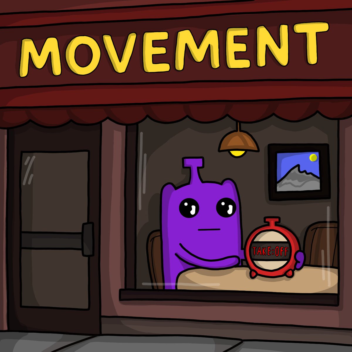 Launching April 21,2025 9:00 a.m. EST⏰
Be prepared to eat with $Tubi at the Movement Lounge 🍔🍟