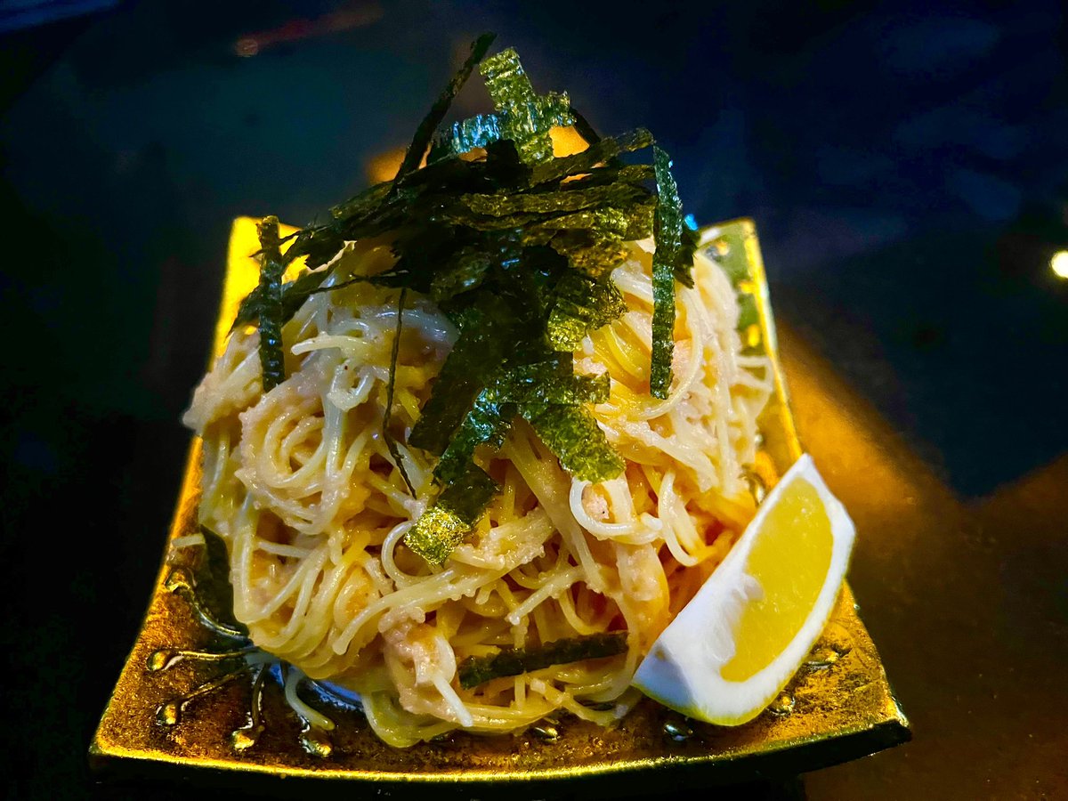 se1rasama's tweet photo. ダイヤが急にパスタ作ってくれた🍝

めちゃくちゃうめぇぇぇぇ

バーLineはこう言うゲリライベントたまに開催されます🥹 https://t.co/nuDKvjXzcj
