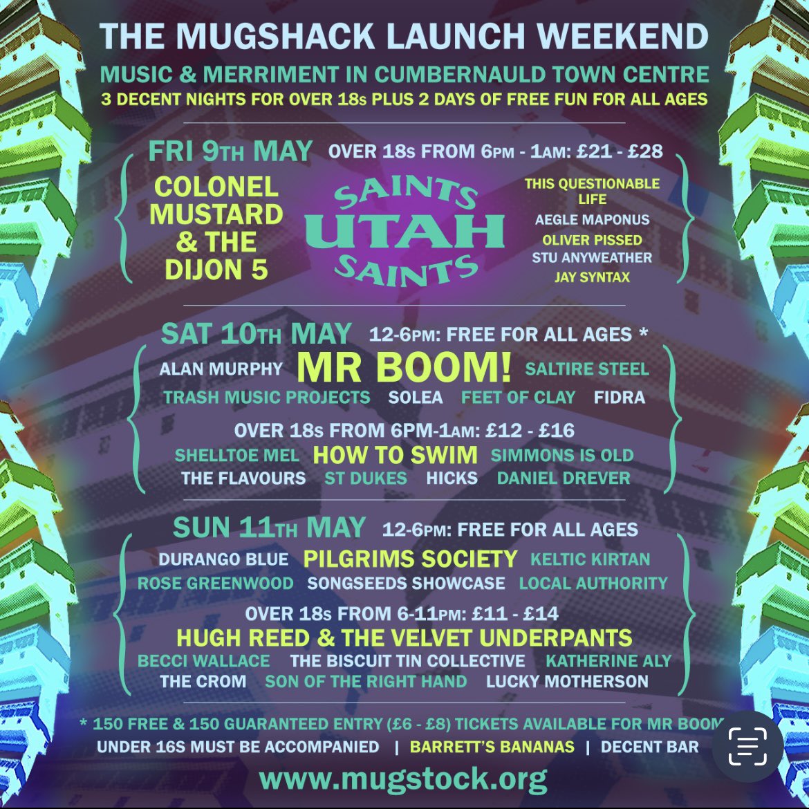 The Crom (@thecrommusic) on Twitter photo We’re really pleased to be helping launch the <a href="/MugStock/">MugStock Festival</a> MugShack in Cumbernauld next month. 3 days of incredible music from some amazing acts. If you want to be part of something truly incredible, then get yourself along to the MugShack. We’re really pleased to be helping launch the <a href="/MugStock/">MugStock Festival</a> MugShack in Cumbernauld next month. 3 days of incredible music from some amazing acts. If you want to be part of something truly incredible, then get yourself along to the MugShack.