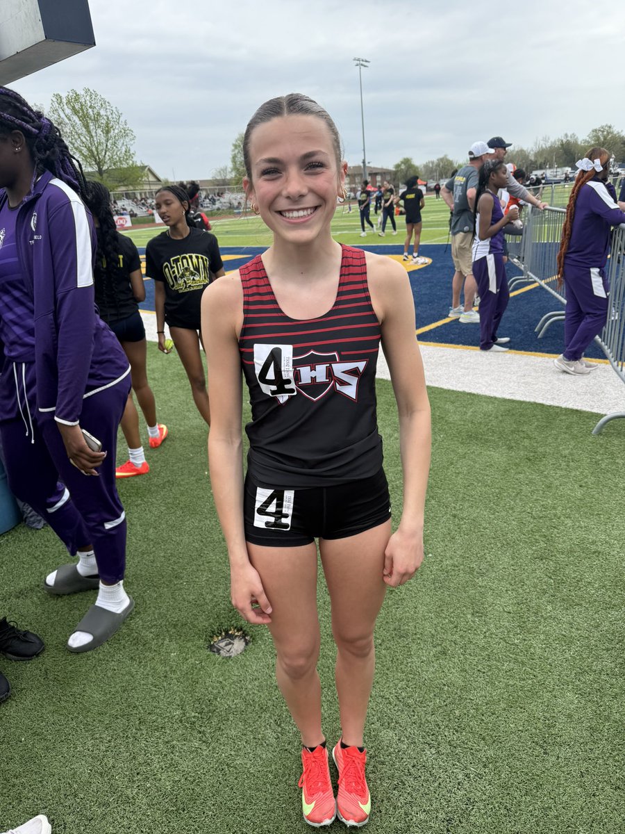 triadtrackgirls's tweet photo. Addie Field new 100m dash PR 12.45! https://t.co/0bBKBZVlBM