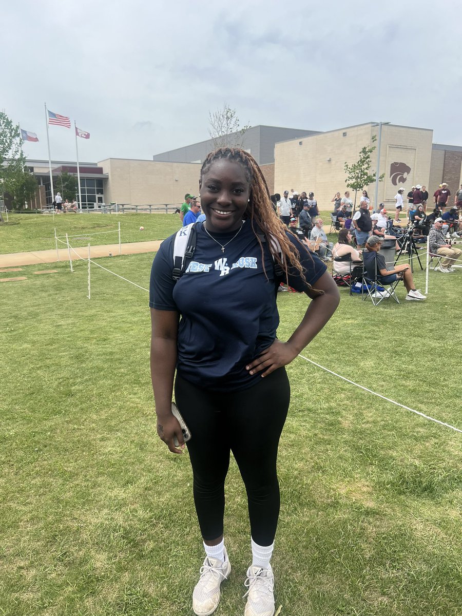 Congrats Gabby!! Headed to state!!! #237
