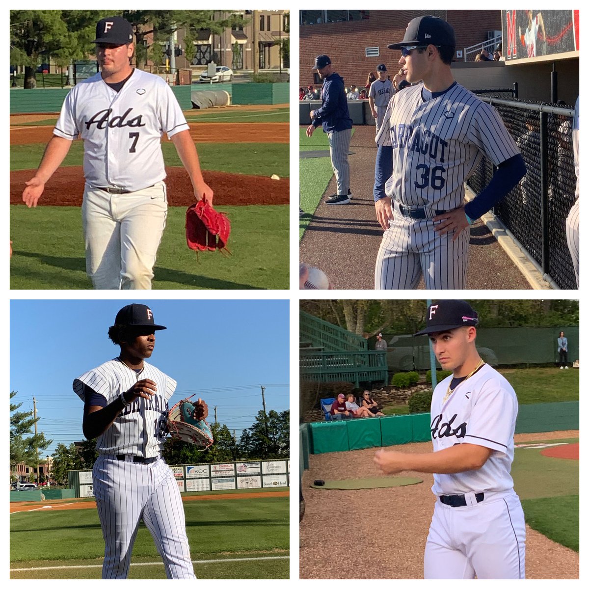 ⚓️⚾️ In Thursday Night’s 7-0 win over Toledo OH Central Catholic, four Farragut Admirals pitchers combined for a Complete Game, 3-Hit Shutout:
REID THOMASON (W), WILL DICKENS, TOBIAS PETERSON, &amp; BRAYDEN ALEXANDER 
— —
The Ads (20-7) play at CAK (23-6) on Saturday at 11:30 AM ⚾️⚓️