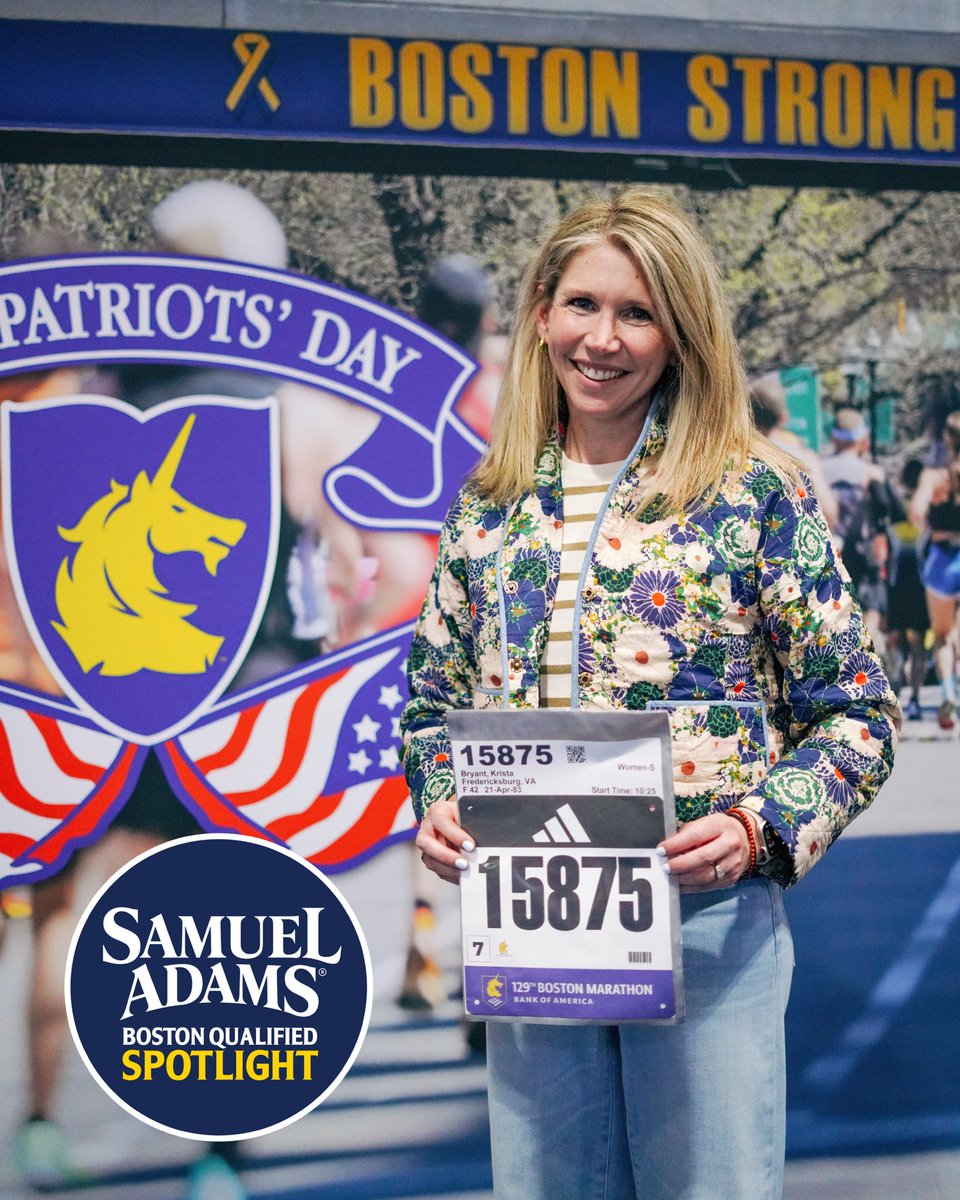 bostonmarathon's tweet photo. AND… did we forget to mention she’ll be turning 42 on #MarathonMonday (one year for every kilometer of the marathon😏)⁉️ Krista told us that, “Crossing that finish line will certainly be the BEST birthday present.” Let’s hear it for Krista!

#BostonQualifier #MeetTheMoment
(4/4) https://t.co/UiNGYt2Ehb