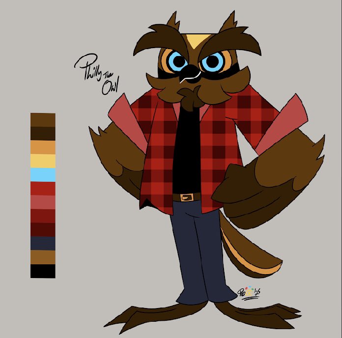 Phillip A. Watson 🎨 🐾 tweet media