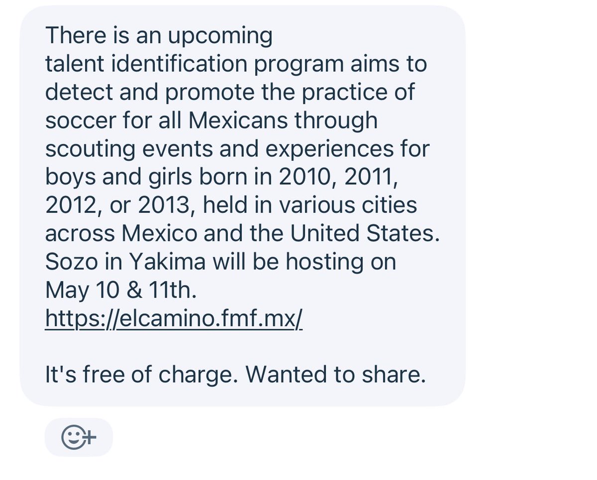 bradybunch49's tweet photo. Just got this from my daughter’s soccer coach. Mexicans?? As in citizens of Mexico living in the US? https://t.co/dHXoS5NgZ4