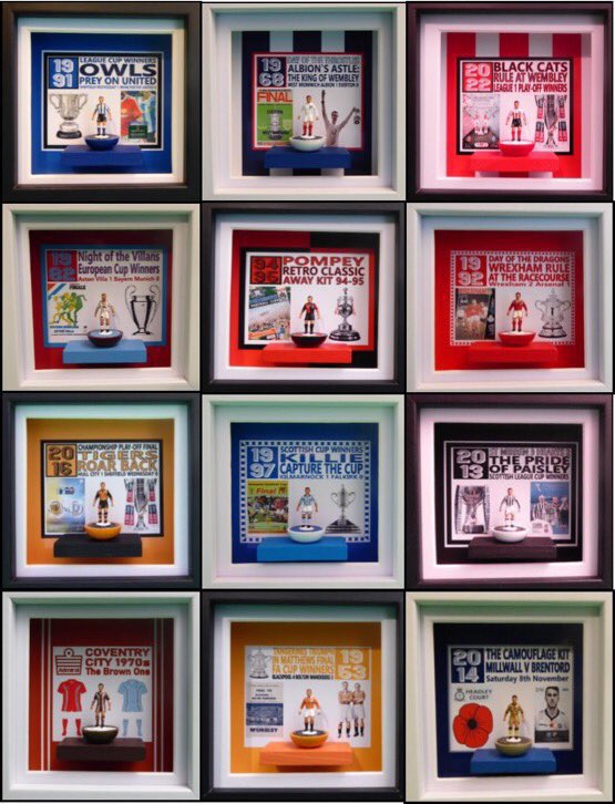 helcol123subbu1's tweet photo. A cracking competition for Easter. Win an @helcol123subbu1 subbuteo mini-frame of your choice. Free UK p&amp;p
To enter
1. Follow @helcol123subbu1
2. Quote repost my pinned post stating your team &amp; tag a friend
Ends: 8pm 22/4/25
#competition #freebie #football #giveaway #efl #sfl https://t.co/SctD6I9YB4