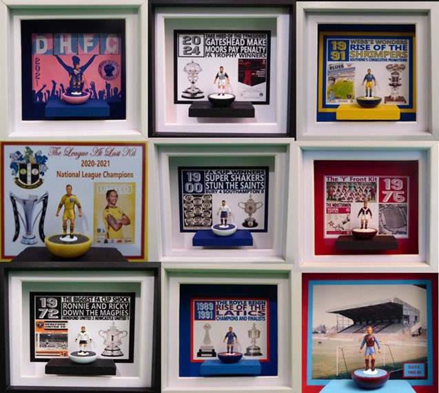 helcol123subbu1's tweet photo. A cracking competition for Easter. Win an @helcol123subbu1 subbuteo mini-frame of your choice. Free UK p&amp;p
To enter
1. Follow @helcol123subbu1
2. Quote repost my pinned post stating your team &amp; tag a friend
Ends: 8pm 22/4/25
#competition #freebie #football #giveaway #efl #sfl https://t.co/SctD6I9YB4