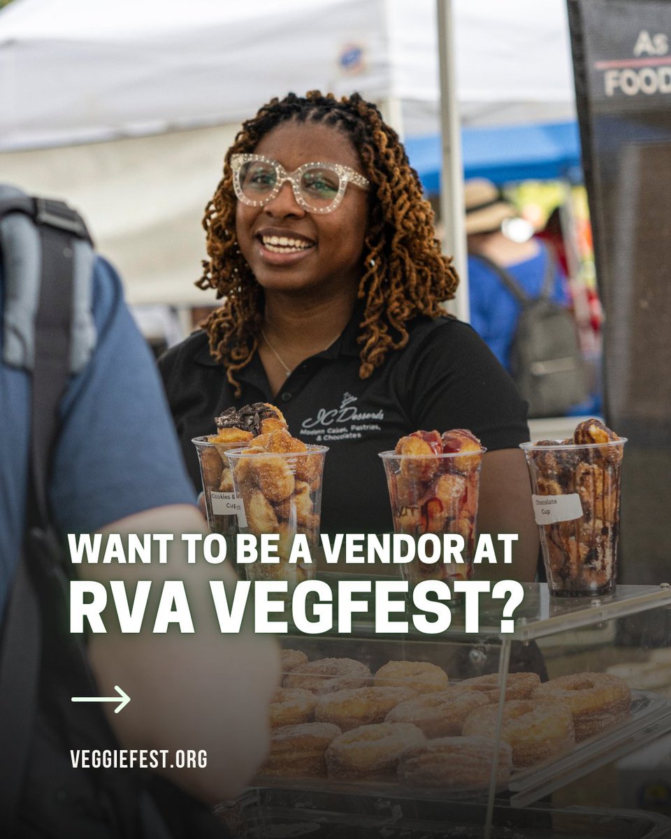 Richmond VegFest tweet media