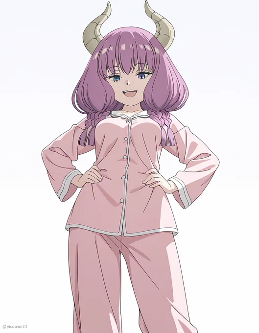 Aura in pajamasパジャマのアウラ 