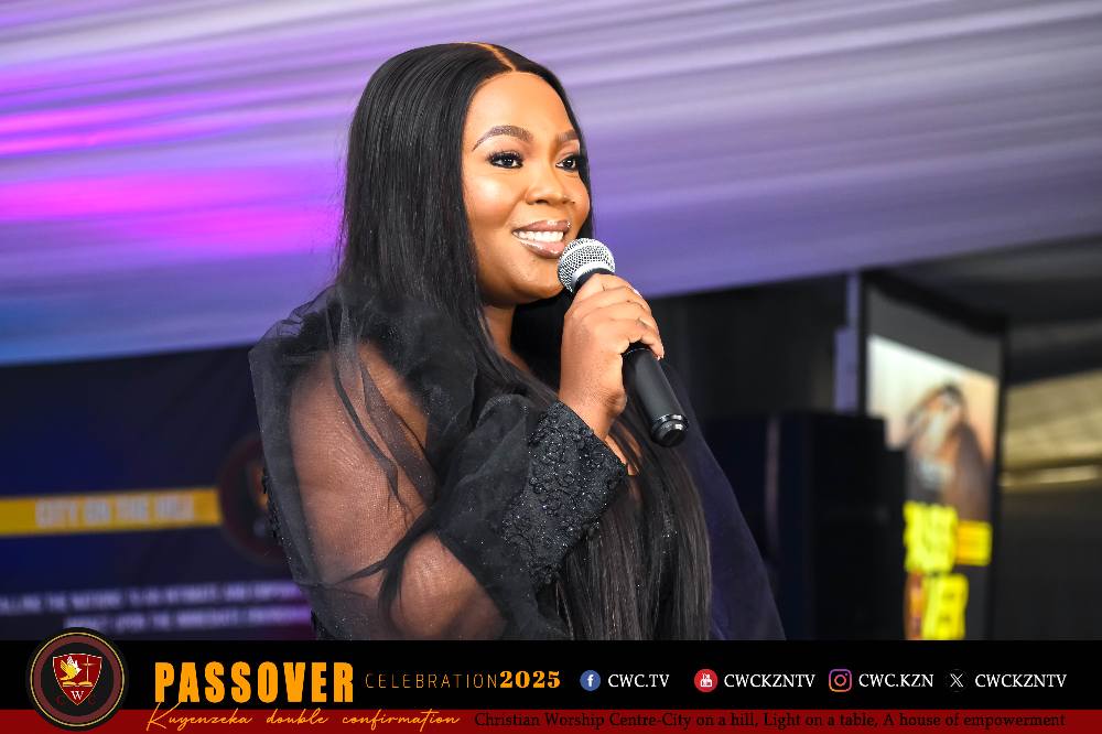 CWCKZNTV's tweet image. Day 3 of our Passover Celebration
our services will continue until Sunday 20th of April, please click on the link for more details
facebook.com/CWC.TV/