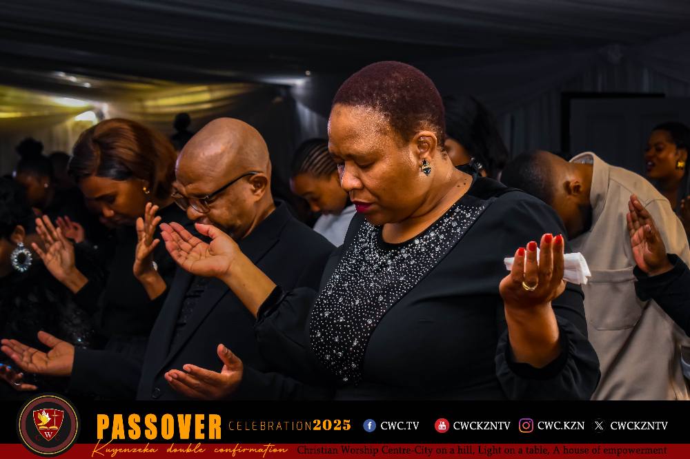 CWCKZNTV's tweet image. Day 3 of our Passover Celebration
our services will continue until Sunday 20th of April, please click on the link for more details
facebook.com/CWC.TV/