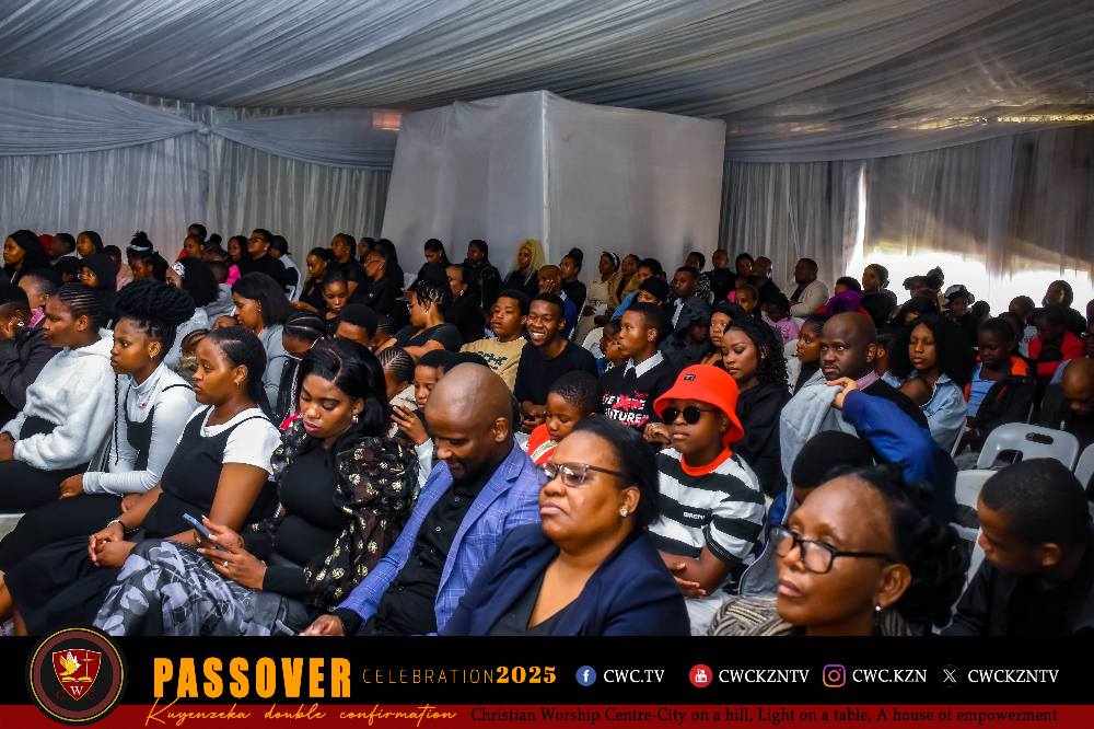 CWCKZNTV's tweet image. Day 3 of our Passover Celebration
our services will continue until Sunday 20th of April, please click on the link for more details
facebook.com/CWC.TV/
