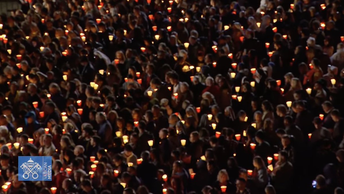 SalvoCernuzio's tweet image. &quot;L’economia di Dio non uccide, non scarta, non schiaccia. È umile, fedele alla terra. La tua via, Gesù, è la via delle Beatitudini. Non distrugge, ma coltiva, ripara, custodisce&quot;

#ViaCrucis