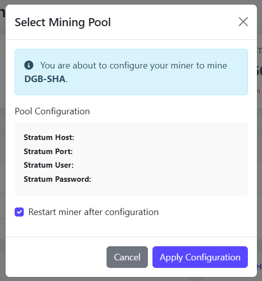 MasaruYTCh's tweet photo. Sneak peek at my new web-based UI for Bitaxe Gamma 601! Switching pools is now a breeze with a button press. So cool to see it in action!
#CryptoMining #Bitaxe #BitaxeGamma #WhatToMine #DGB #DigiByte #DigiByteCoin @DigiByteCoin
https://t.co/maYzUJnMS2 https://t.co/0sZ7pIGuP9