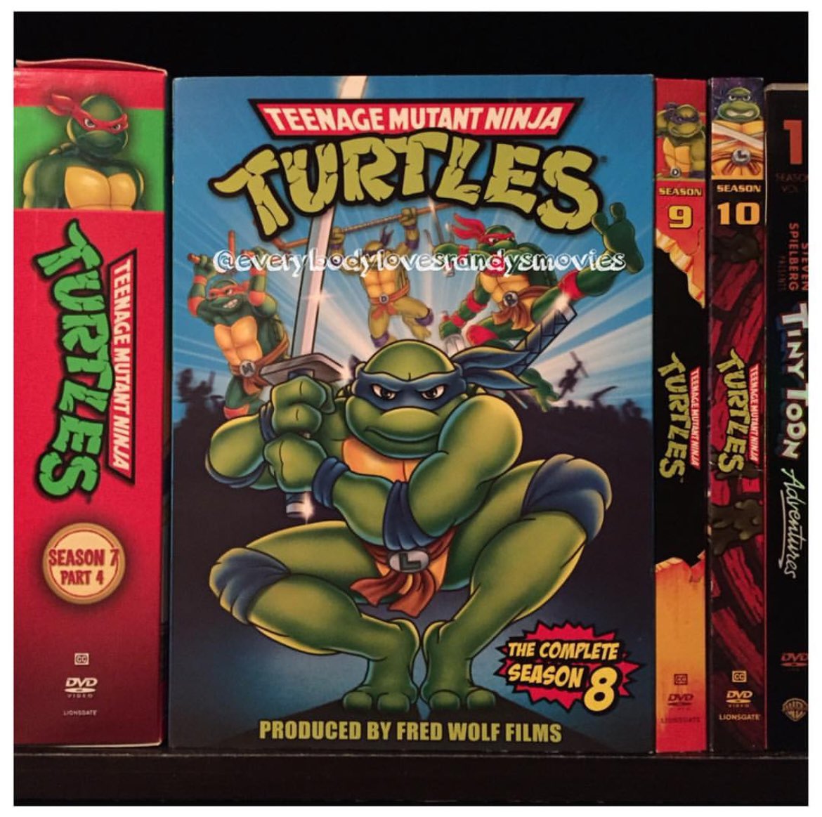 RandysMovies's tweet photo. TV Show: #TeenageMutantNinjaTurtles: Season 8 (1994)

Starring: #CamClarke #TownsendColeman #BarryGordon #RobPaulsen #JimCummings #PatFraley #RenaeJacobs #BillMartin #PeterRenaday #RodgerBumpass 

Directed By: #TonyLove

#DVD 
#CouchPotato 
#TVShowCollector 
#DVDCollection 
#TVShowCollection 
#TVJunkie 
#CBS
#PhysicalMedia
#TVTwitter