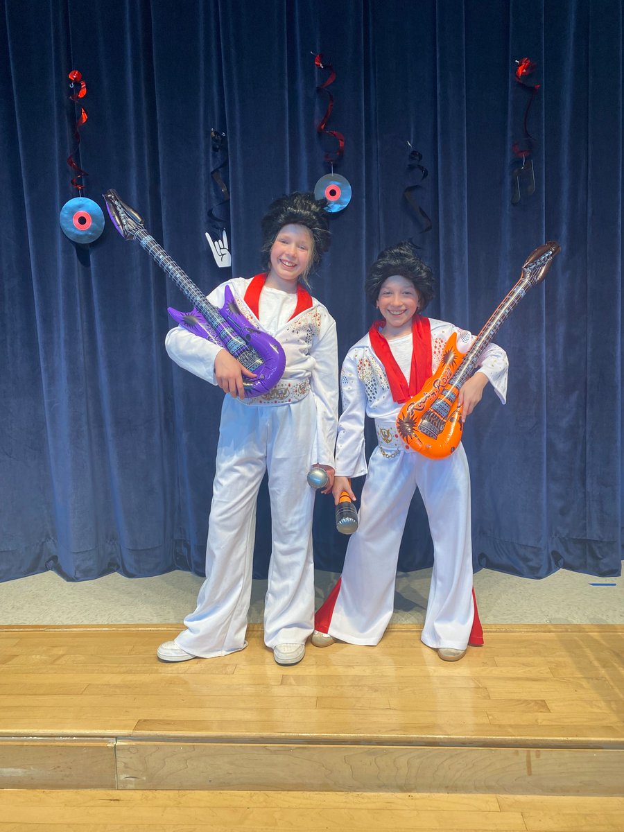 The chorus really “rocked” today! We had two special guests who choreographed their own Elvis moves. 🎸So lucky to do this job every day. #fcsmusic <a href="/koperniak/">Matt Koperniak</a> @kpcooke <a href="/FCS_HFE_AP/">Lori Dunagan,HeardsFerryElemAP</a> <a href="/FultonCoSchools/">FultonCountySchools</a>