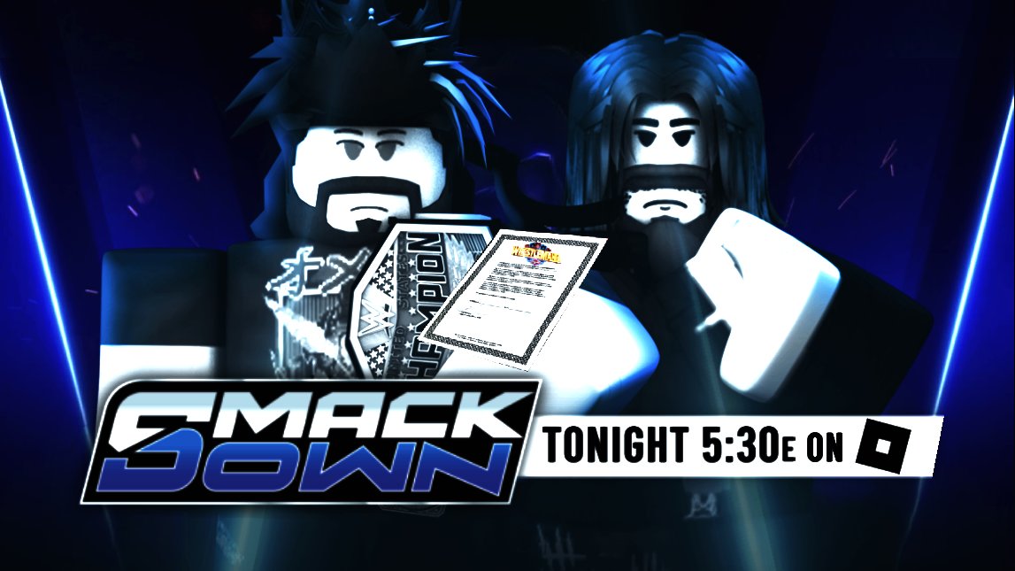 WWENGNetwork's tweet photo. TONIGHT on #SmackDown !
☝️@ceruwock's opponent at #WrestleMania will be announced
📝 #TreyOmega and @KyleMxysterio will sign the contract for their United States Championship clash at #WrestleMania
🏆 The new Women's Champion @LoveYourAri will be live to celebrate her victory
🇺🇸 The newest signing El Grande Americano will be live in action