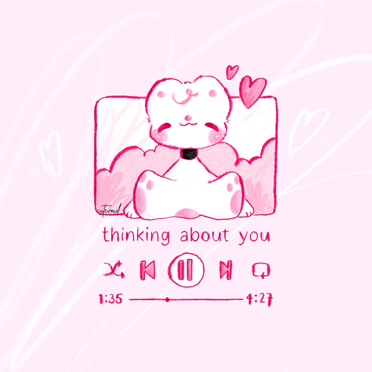 cutevoid's tweet image. U are my favorite song
