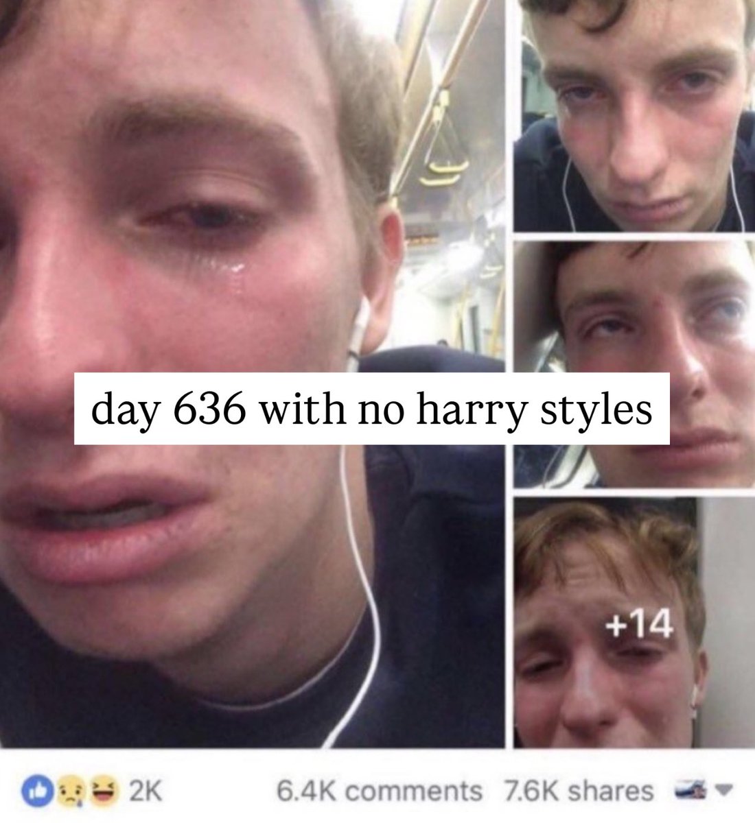 suehrry91's tweet photo. harry we need you https://t.co/J0Igw4GG9I