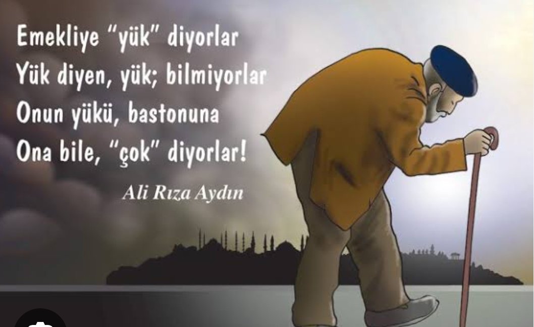 Emekliler Kurban edildi!!!
Enfilasyona
Faize
Garantili ödemelere
Ballı üç beş maaş alan bürokrasiye
Ekonomi politikalarına
Kurban edildi emekli!

<a href="/Akparti/">AK Parti</a>

#EmekliYediğiAyazıUnutmaz

#5000veKısmiAyazda