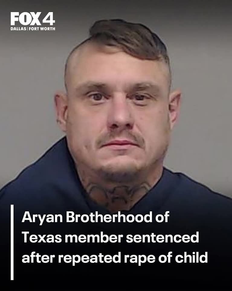 jeremyfromga's tweet image. Got another one... Aryan Brotherhood of Texas, raped a child.