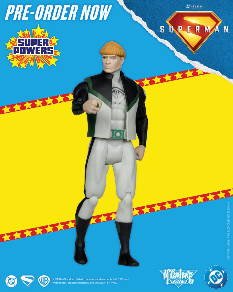 Green Lantern™ (Guy Gardner™) based on the character's appearance