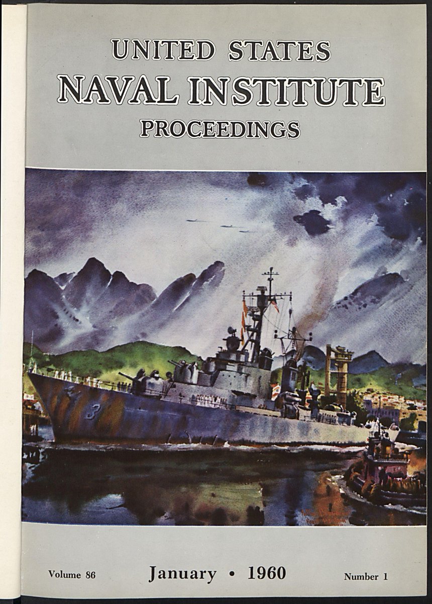 NavalInstitute's tweet photo. Check out Proceedings #ThroughTheYears - our archive dates all the way back to the first issue in 1874. Unlock full access when you join today. https://t.co/Xs1ZATkBKf #ProceedingsMagazine https://t.co/Ee716BNoAI