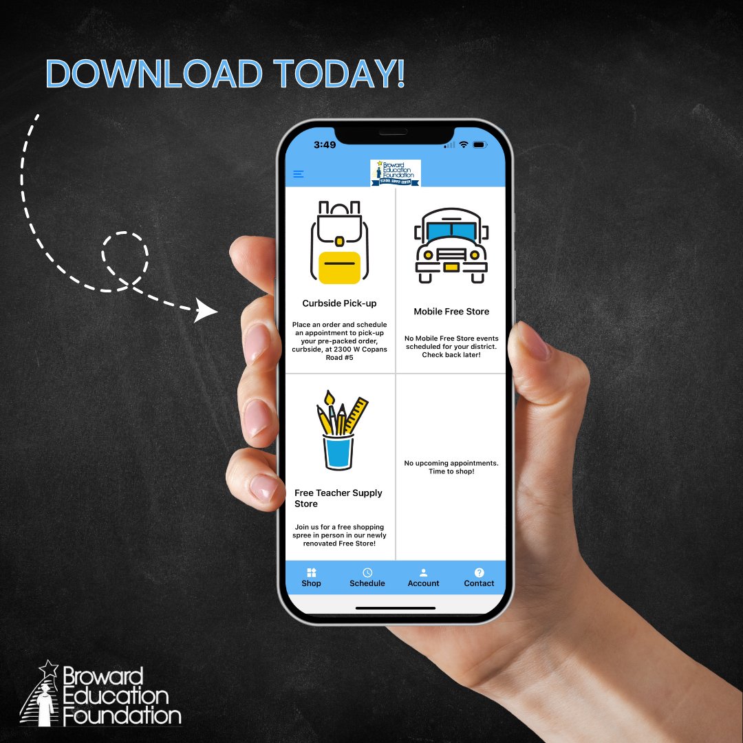 Teachers, have you downloaded our School Supply Center App yet? No? Then say hello to hassle-free classroom shopping and easily browse and shop all from your phone. Download the Hixon Digital app and get the supplies you need in just a few taps.