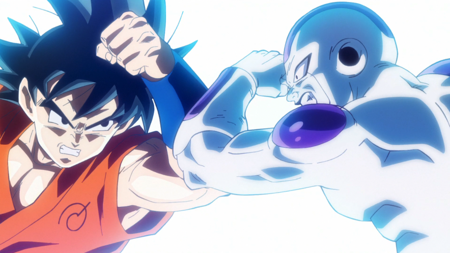 ToeiAnimation's tweet photo. 10 years ago today, Dragon Ball Z: Resurrection F first opened in theaters! 

#DragonBallZ #ResurrectionF https://t.co/upJZPLf6A8