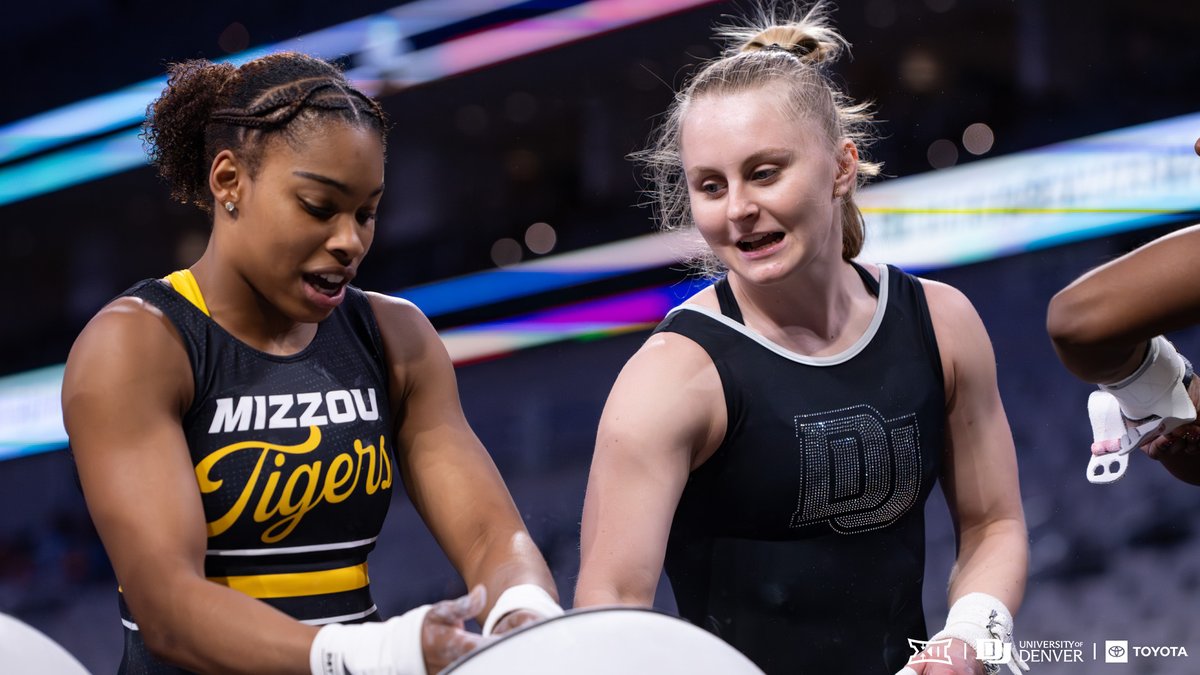 Denver Gymnastics (@du_gymnastics) on Twitter photo Thank you, <a href="/OU_WGymnastics/">Oklahoma Women's Gym</a> and <a href="/MizzouGym/">Mizzou Gymnastics</a>, for making Madi, Rosie and Rylie one of your own!
Good luck in the final tomorrow!
#GoPios | #NCAAGym Thank you, <a href="/OU_WGymnastics/">Oklahoma Women's Gym</a> and <a href="/MizzouGym/">Mizzou Gymnastics</a>, for making Madi, Rosie and Rylie one of your own!
Good luck in the final tomorrow!
#GoPios | #NCAAGym