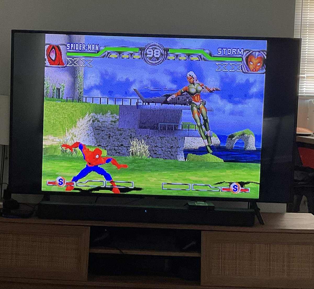 Playin Mutant Academy 2