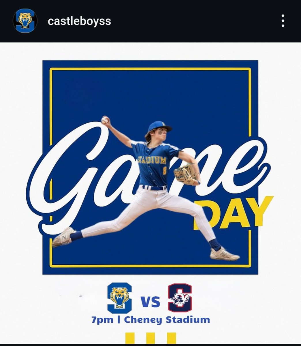 Stadium Baseball (@solidfrontigers) on Twitter photo Old rivalry alive for another year. Come out and support Tiger  baseball tonight! Old rivalry alive for another year. Come out and support Tiger  baseball tonight!