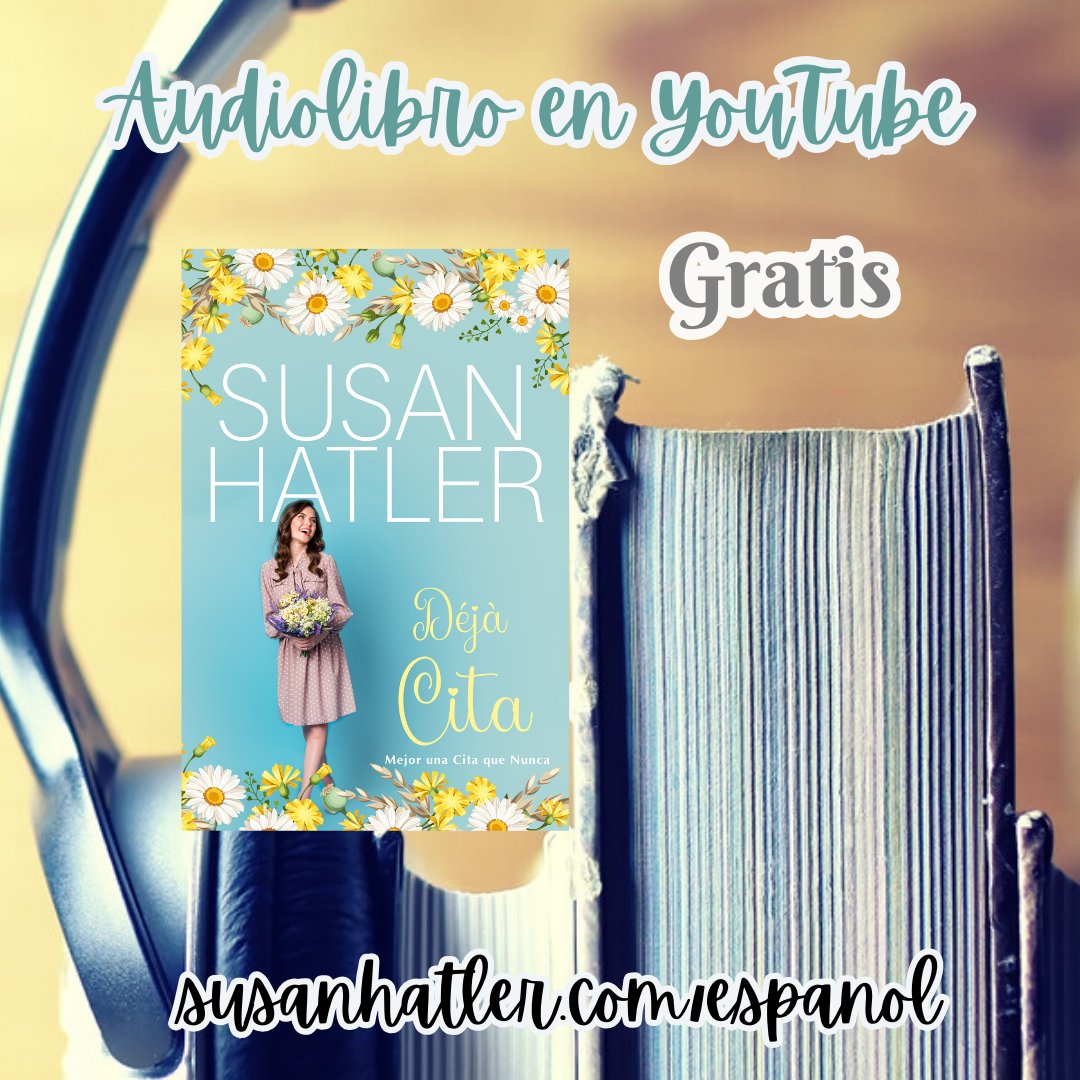 SusanHatler's tweet photo. 🎧 Audiolibro en YouTube (GRATIS)!

Melinda debe completar la desafiante lista Carpe Diem de su padre para poder comprar su amada panadería del barrio, pero su plan se complica cuando el hijo del dueño, regresa a la ciudad.

https://t.co/AIgybyFxAM

#libros #literatura https://t.co/xBjz3sRwKp