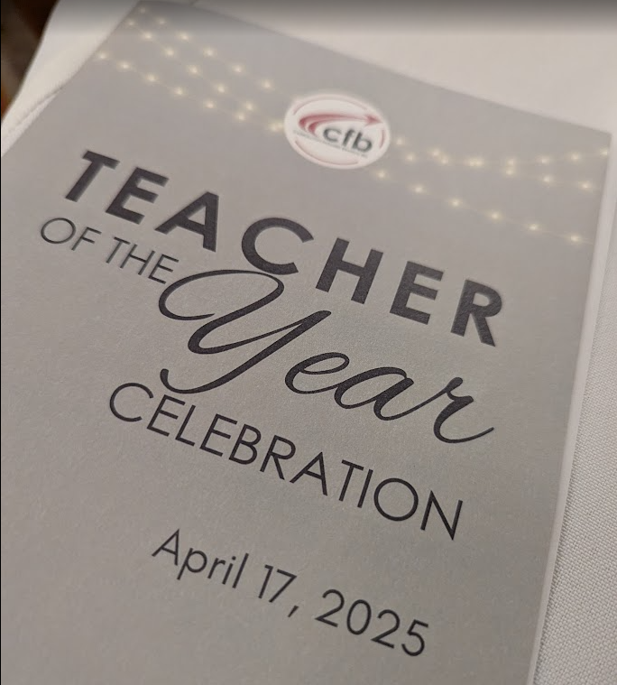 CFBEducationalFoundation (@cfbisdef) on Twitter photo 🌟 What a night!
The 2025 CFBISD Teacher of the Year Celebration was nothing short of inspiring. We honored educators from every campus ,recognized two outstanding winners, and felt the power of community. Stay tuned for photos and highlights coming soon! #TeacheroftheYear 🌟 What a night!
The 2025 CFBISD Teacher of the Year Celebration was nothing short of inspiring. We honored educators from every campus ,recognized two outstanding winners, and felt the power of community. Stay tuned for photos and highlights coming soon! #TeacheroftheYear