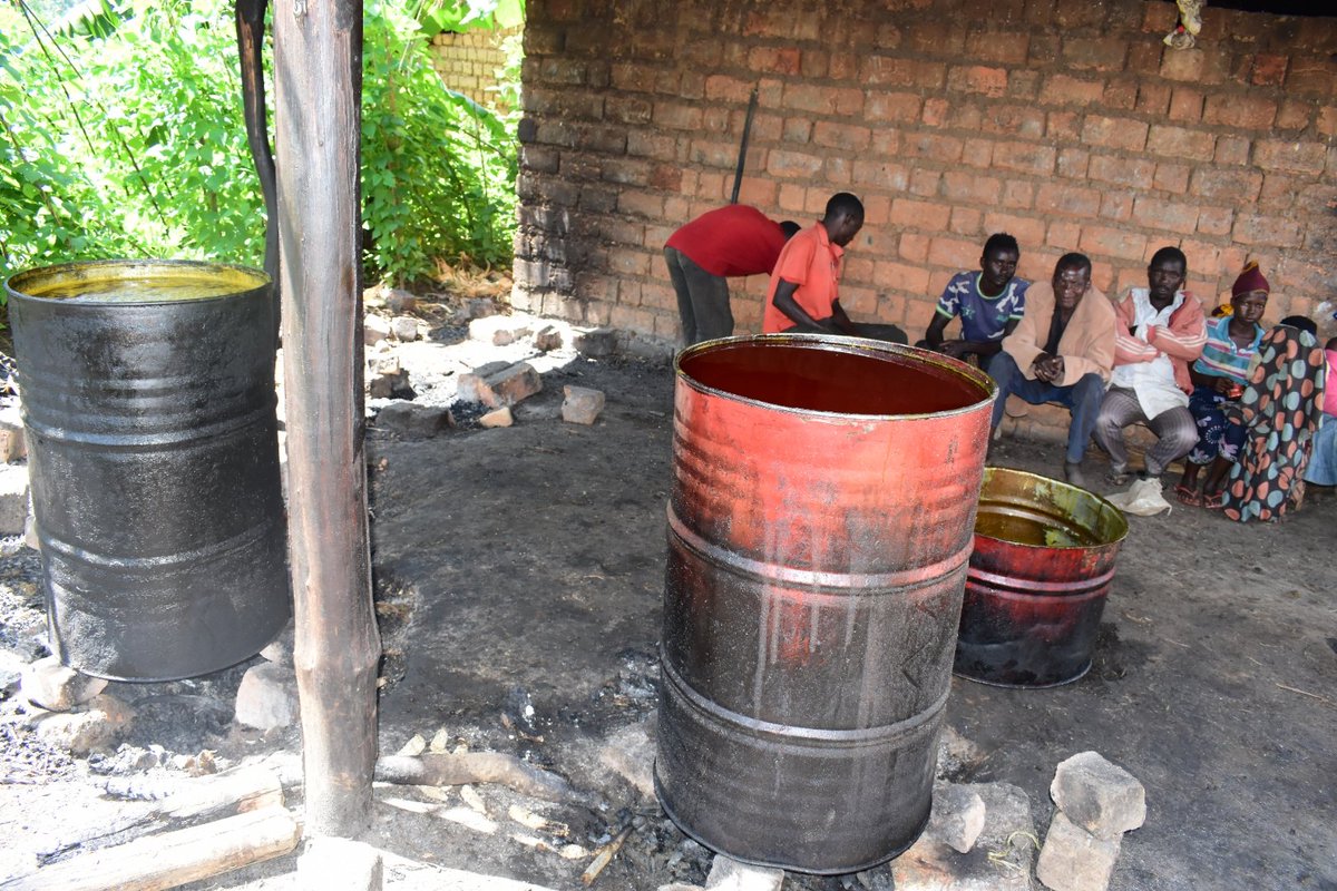 #Nakumuryango a salué le niveau de développement de ces coopératives et a  exhorté les membres à la bonne gestion administrative et économique de leurs coopératives mais également au partage d'expérience au reste de la population.