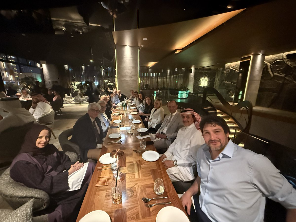 Erik Rafflenbeul (@kardiologiehh) on Twitter photo Faculty Dinner of #TCTMiddleEast2025
Humbled to be sourrounded by #masterminds, #leaders and #friends
Thanks to the <a href="/TCT_ME_/">TCTME+</a> course directors:
<a href="/mirvatalasnag/">MIЯVΛƬ #IC</a> <a href="/drptca/">Khaled AlShaibi</a> <a href="/AlkashkariWail/">Wail AlkashkariFSCAI,FPICSوائل القشقرى🇸🇦🇨🇦🇺🇲</a> <a href="/kfaraidy/">Dr.Khalid Al Faraidyالدكتور خالد الفرائضي</a> <a href="/mmamas1973/">Mamas A. Mamas</a>
+ the <a href="/crfheart/">Cardiovascular Research Foundation</a> and <a href="/TCTConference/">TCT Conference</a> team 🙏
#collaboration #partnership Faculty Dinner of #TCTMiddleEast2025
Humbled to be sourrounded by #masterminds, #leaders and #friends
Thanks to the <a href="/TCT_ME_/">TCTME+</a> course directors:
<a href="/mirvatalasnag/">MIЯVΛƬ #IC</a> <a href="/drptca/">Khaled AlShaibi</a> <a href="/AlkashkariWail/">Wail AlkashkariFSCAI,FPICSوائل القشقرى🇸🇦🇨🇦🇺🇲</a> <a href="/kfaraidy/">Dr.Khalid Al Faraidyالدكتور خالد الفرائضي</a> <a href="/mmamas1973/">Mamas A. Mamas</a>
+ the <a href="/crfheart/">Cardiovascular Research Foundation</a> and <a href="/TCTConference/">TCT Conference</a> team 🙏
#collaboration #partnership