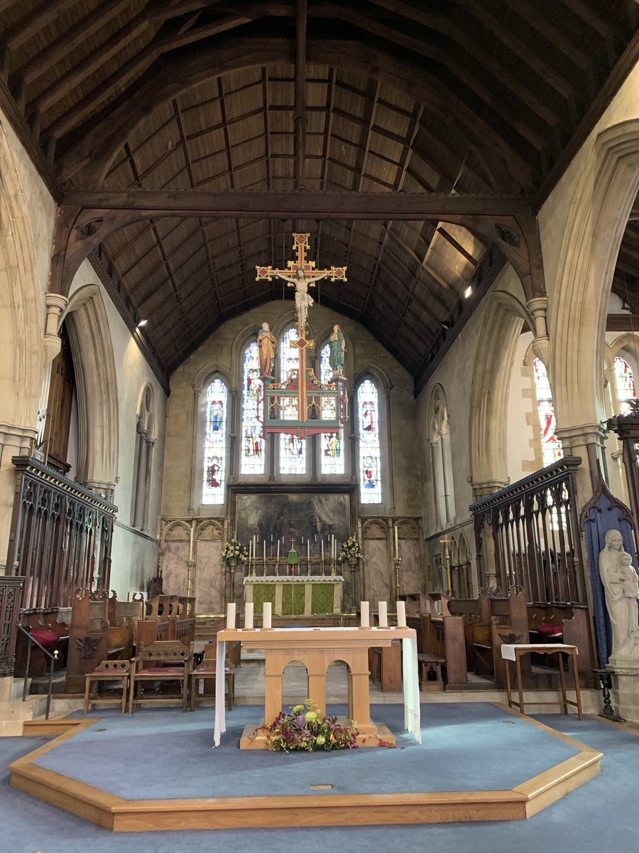 Barb_Drummond's tweet image. #Monmouth #StMary #Calvary