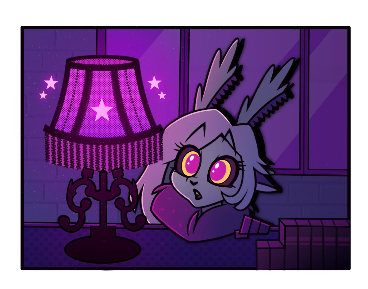 Adorable commission for:
<a href="/NyantifaCatgirl/">Athena - Stolas but unfortunately more Bri'ish</a> thank u