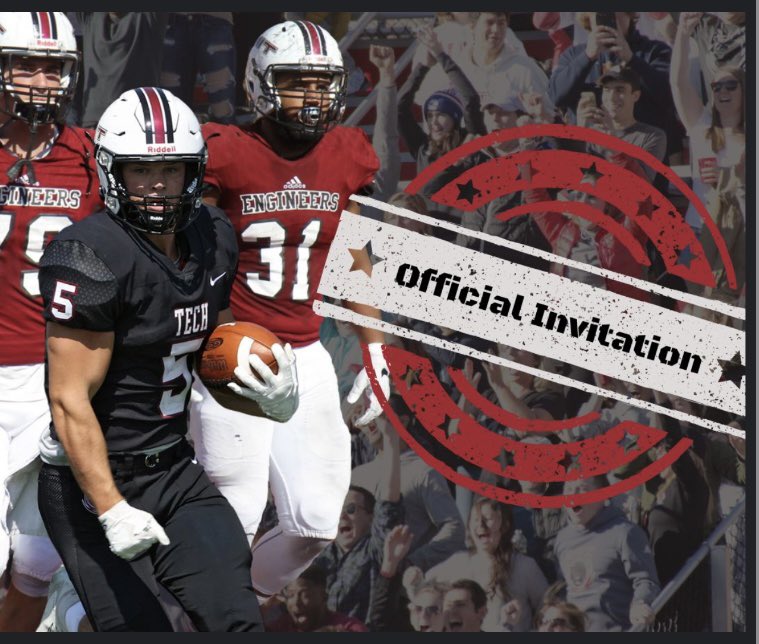 Lex_Reittinger's tweet photo. Thank you to @MITFootball for the prospect day invitation ❗️@bbubna @RockPerkins52 https://t.co/OKcWvwA5a0