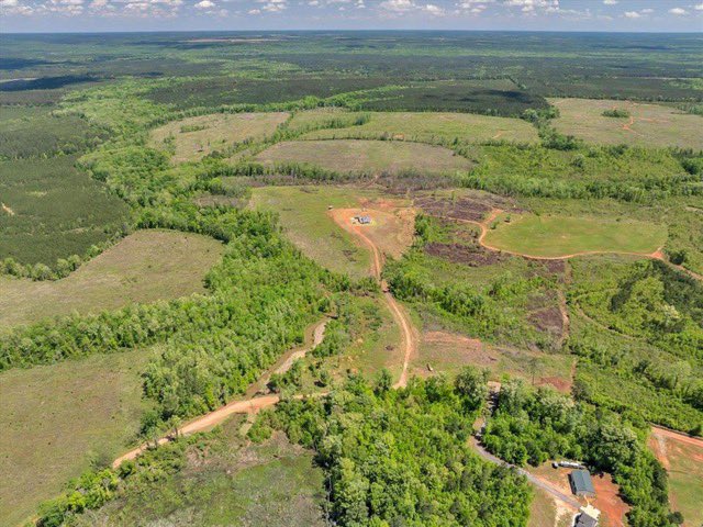Feature Ranch: This custom home on 125 +/- acres in Houston Co., GA, is ideal for a farm, horse property, or a private family retreat. It offers a flowing creek and prime habitat for deer, turkey &amp; dove. Offered by Jeff Hair with Purpose Land Group. ranchflip.com/ranch/395890