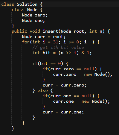 WDoloy's tweet photo. 19/04/2025  Day 156: Maximum XOR of two numbers in an array

156/160

@geeksforgeeks

#gfg160 #geekstreak2024 https://t.co/6C7kOesQxy