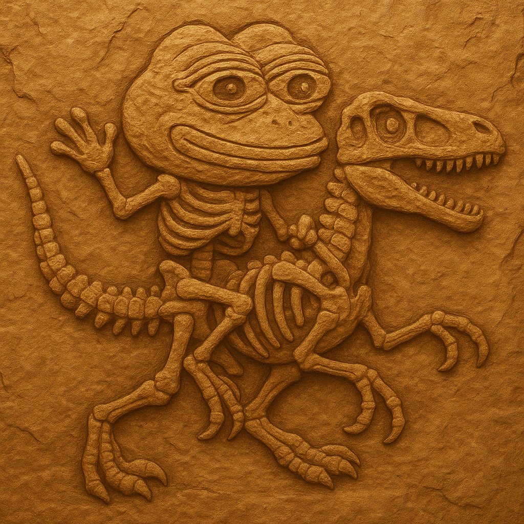 🚨BREAKING🚨$Massinoti discovered on the Lambo of his time! This is how we rolled @ $pepe!