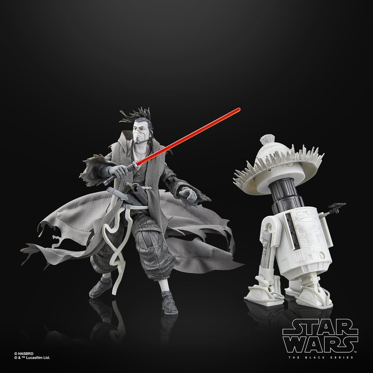 HeroesToys's tweet photo. Star Wars Black Series The Ronin & R5-D56, Visions Premium Collectible 6 Inch Action Figure 2-Pack.
Amazon🇺🇸US $69.99 https://t.co/pL3ITDExtV
Amazon🇨🇦Canada $88.12 https://t.co/icCYLbecx5
#StarWarsBlackSeries #StarWarsCelebraationjapan #ThRonin #Affiliate https://t.co/6eAdXj0mx8