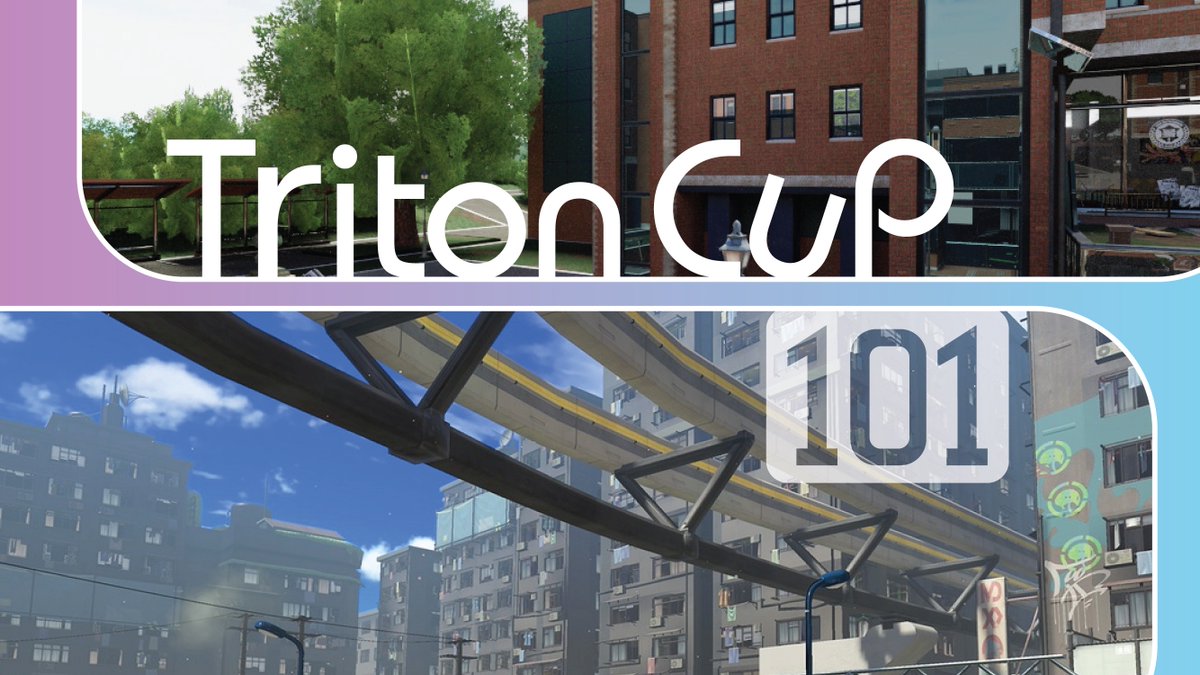 We are LIVE with Triton-Cup 101  

Come join us live on   Twitch: 
twitch.tv/dappleproducti… 

Or on YouTube: 
youtube.com/watch?v=PPaQ2D…