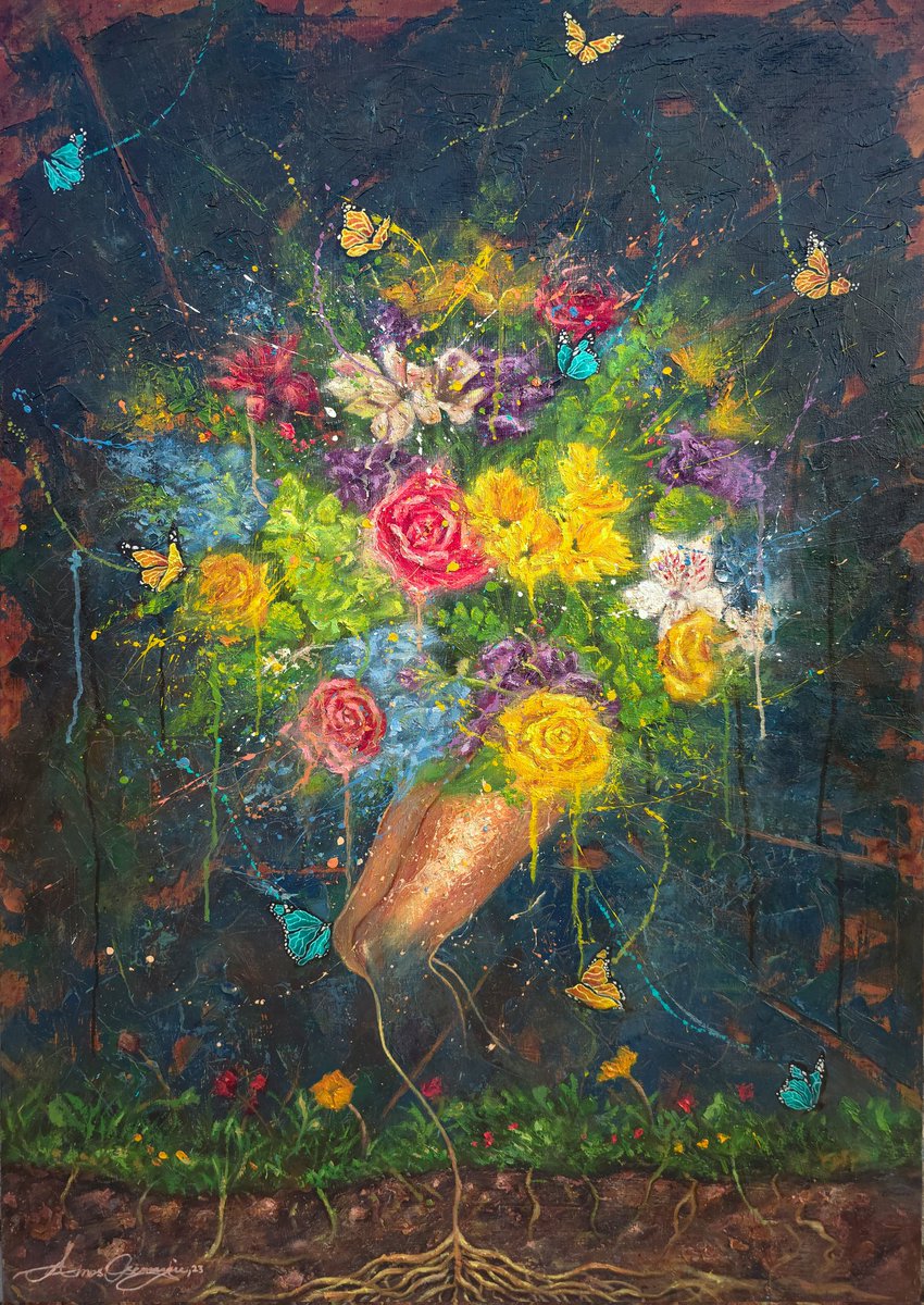 My Art is visual poetry