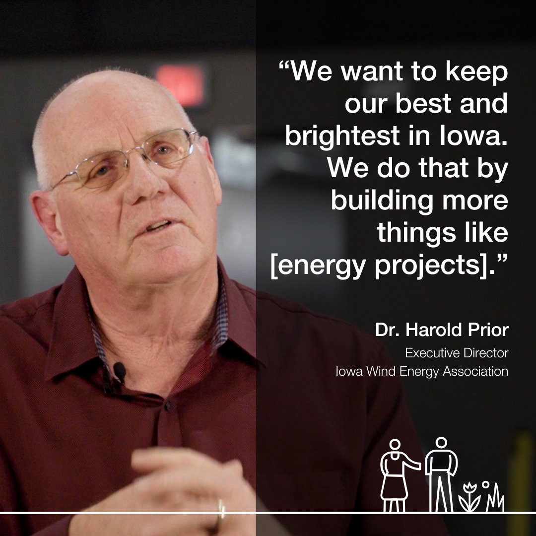 Rural communities want to expand local job opportunities for local talent. People like Dr. Prior know that clean energy projects are helping them to do that—bringing high-quality jobs and long-term careers that keep talent close to home. ​

From skilled trades to engineering,