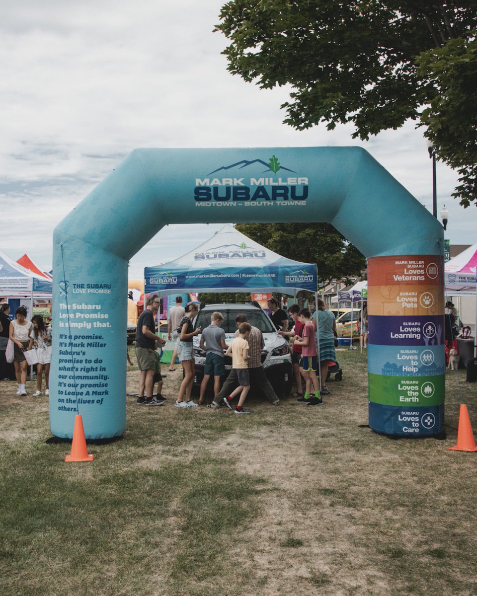 craftlakecity's tweet photo. Excited to announce our Makers Mart Mixer Sponsored By @mmsubaru on May 2 from 6–8PM! 🎉

Celebrate the grand opening of the Makers Mart at Millcreek Common with hundreds of Utah artisans, music, food trucks, giveaways &amp; more!

Free &amp; open to the public → https://t.co/dzmSjCQV8V https://t.co/0OaYWw3CwF