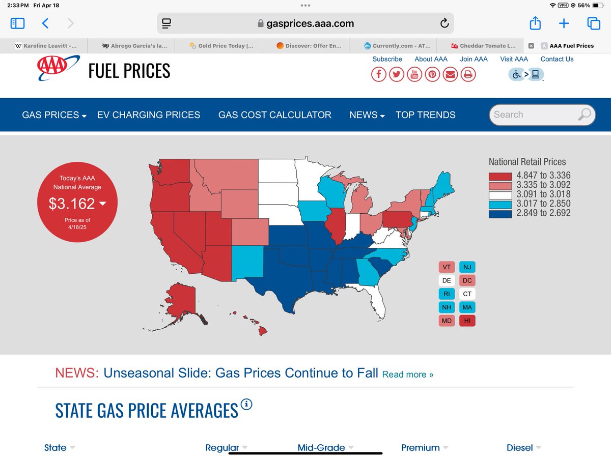 特朗普物价下跌说法遭官方数据“打脸” - 1