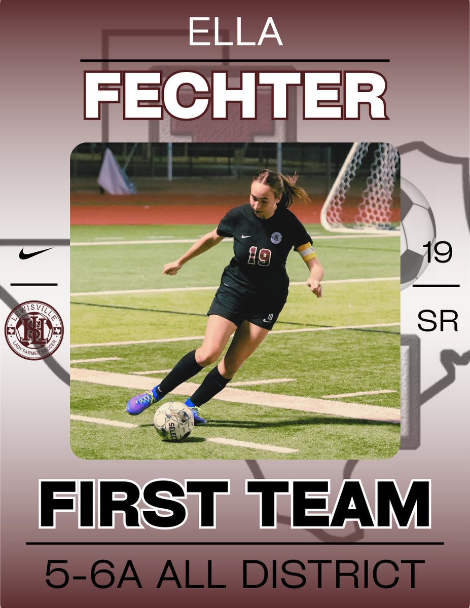 Lewisville Girls Soccer tweet media