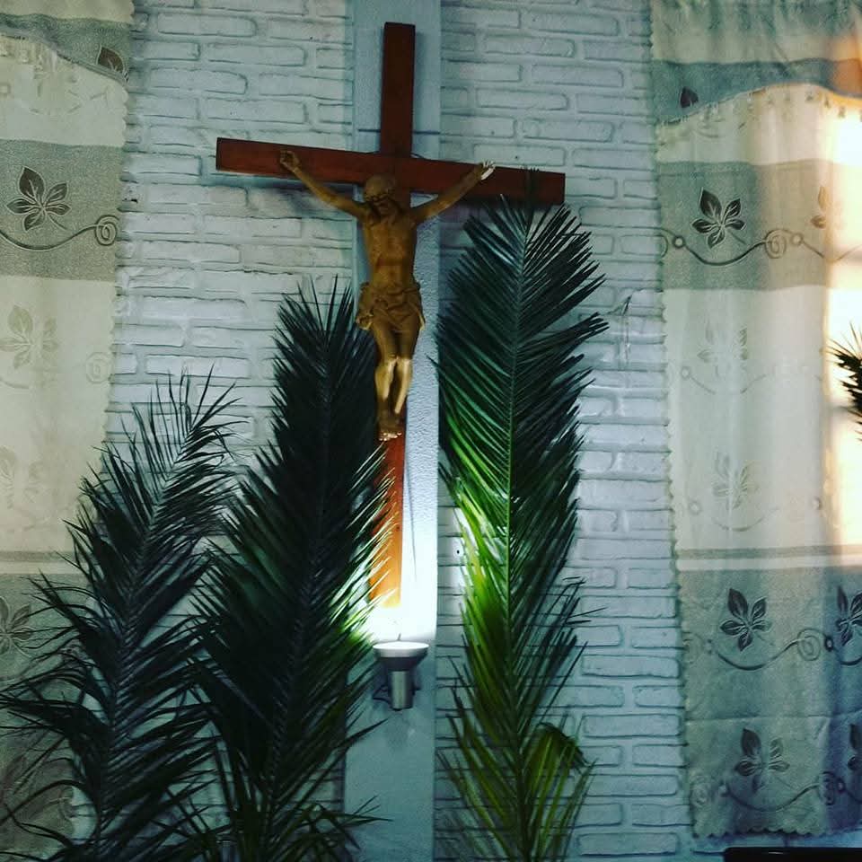 Viernes Santo.
...Te adoramos Cristo y te bendecimos, porque por tu Santa Cruz, redimiste al mundo...

#ViernesSanto #SemanaSanta2025